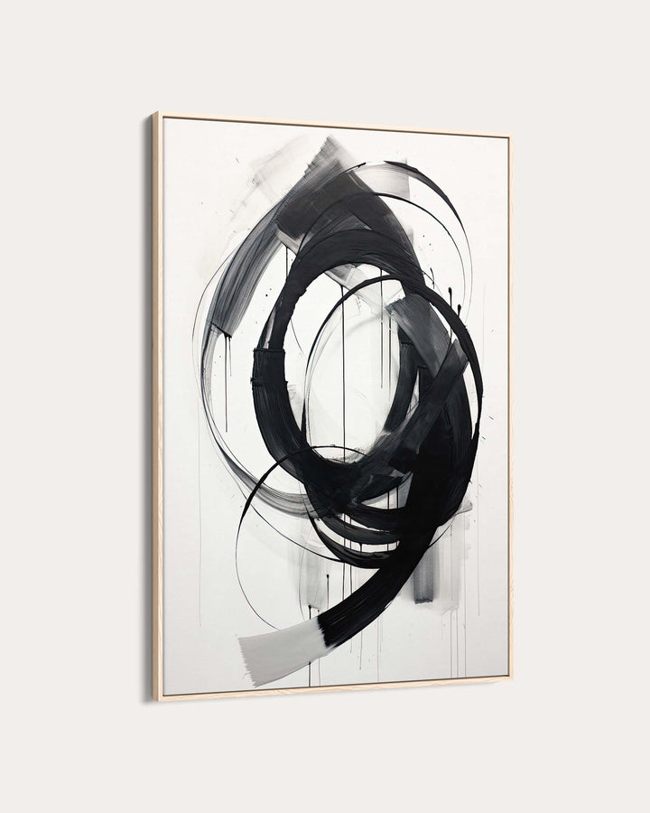 Marks Abstract Art Print