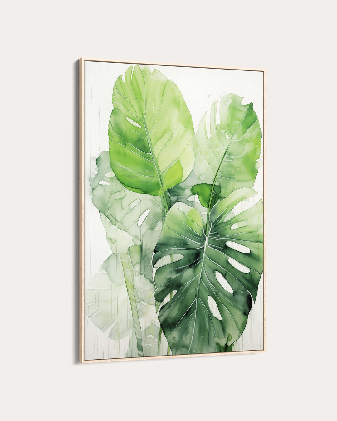 Monstera Plant Wall Art