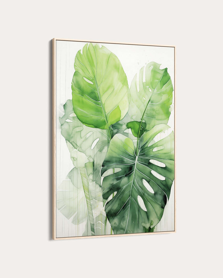 Monstera Plant Wall Art