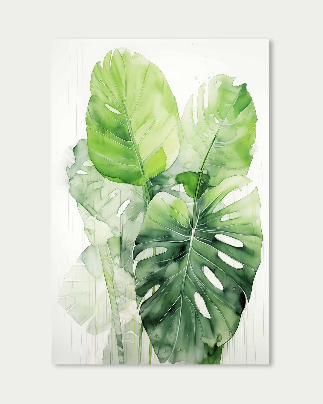 Monstera Plant Wall Art