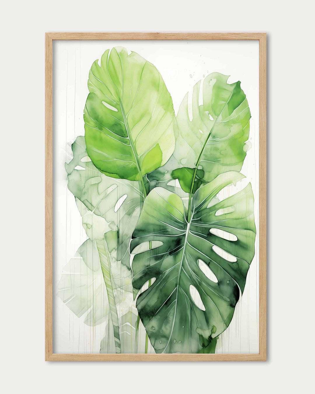 Monstera Plant Wall Art