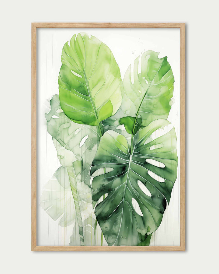 Monstera Plant Wall Art