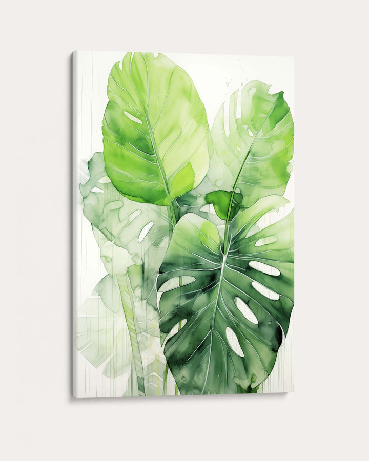 Monstera Plant Wall Art