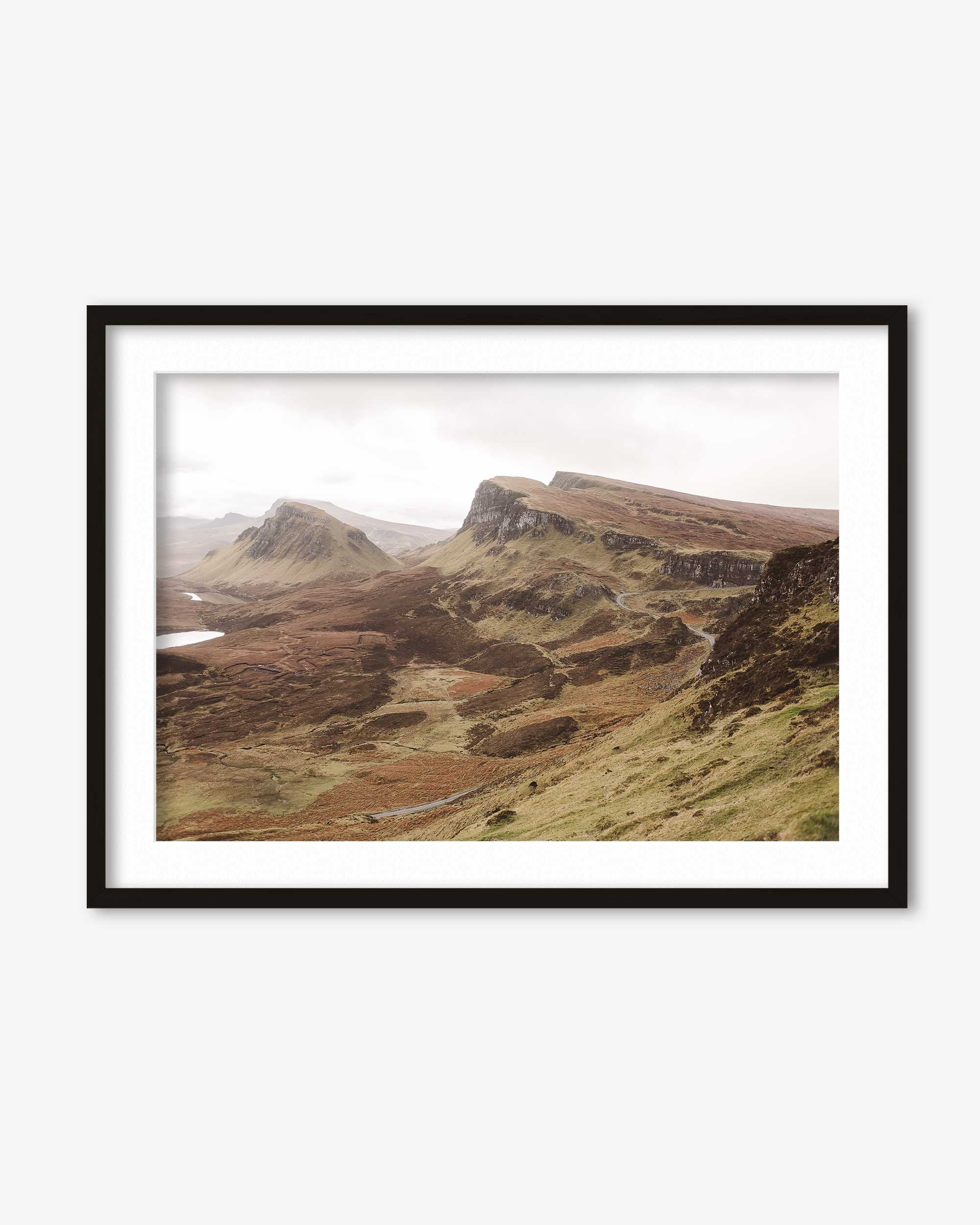 Mountain Trek Wall Art Print