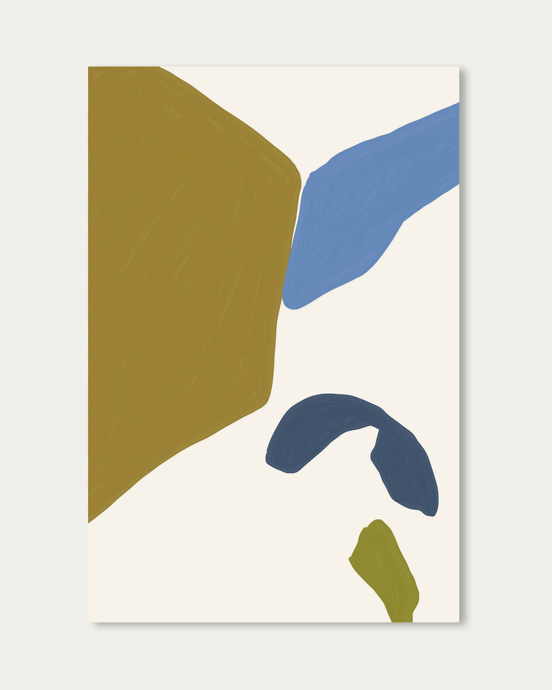 Collide Abstract Wall Art