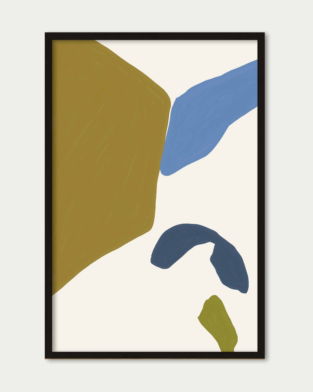 Collide Abstract Wall Art