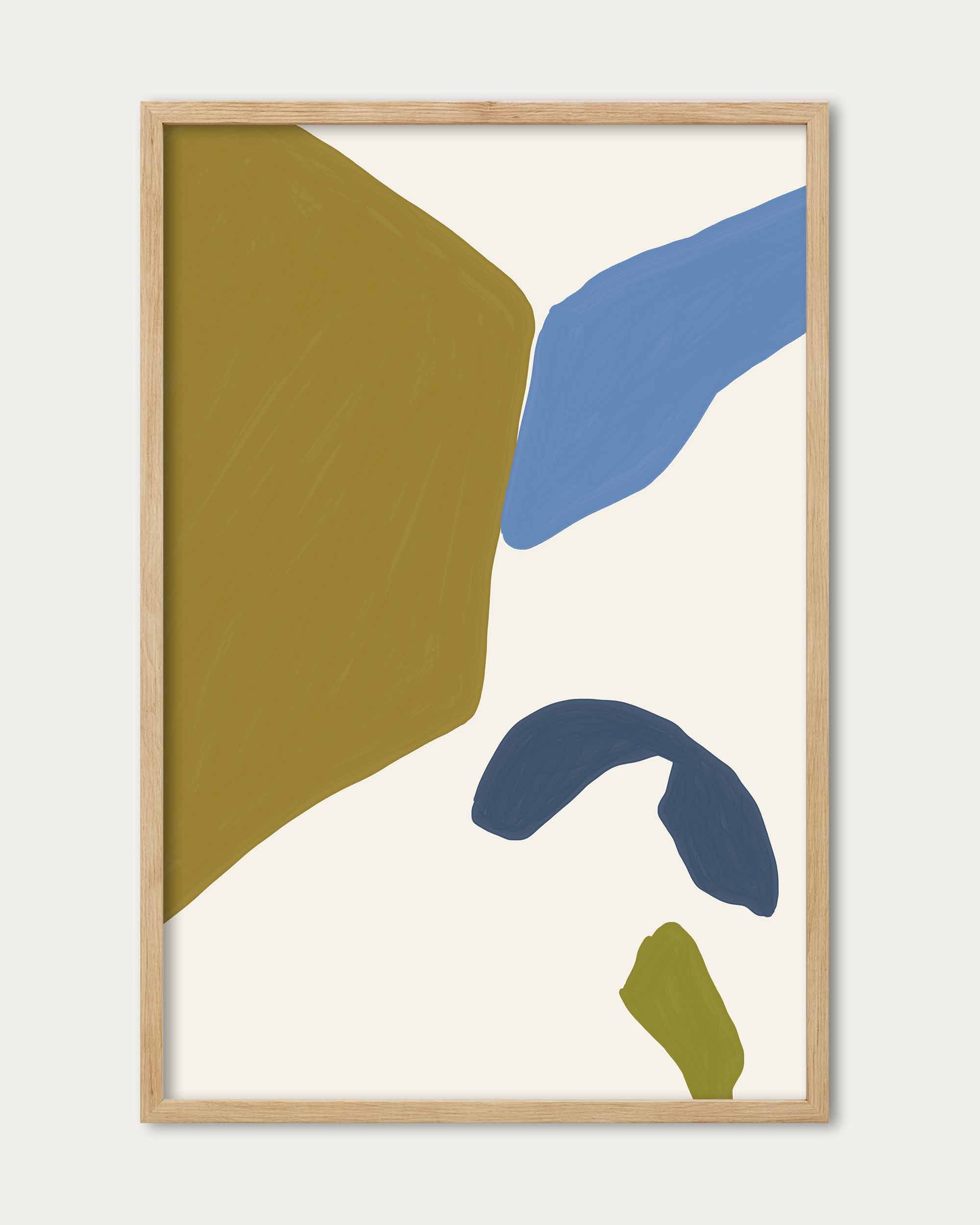 Collide Abstract Wall Art