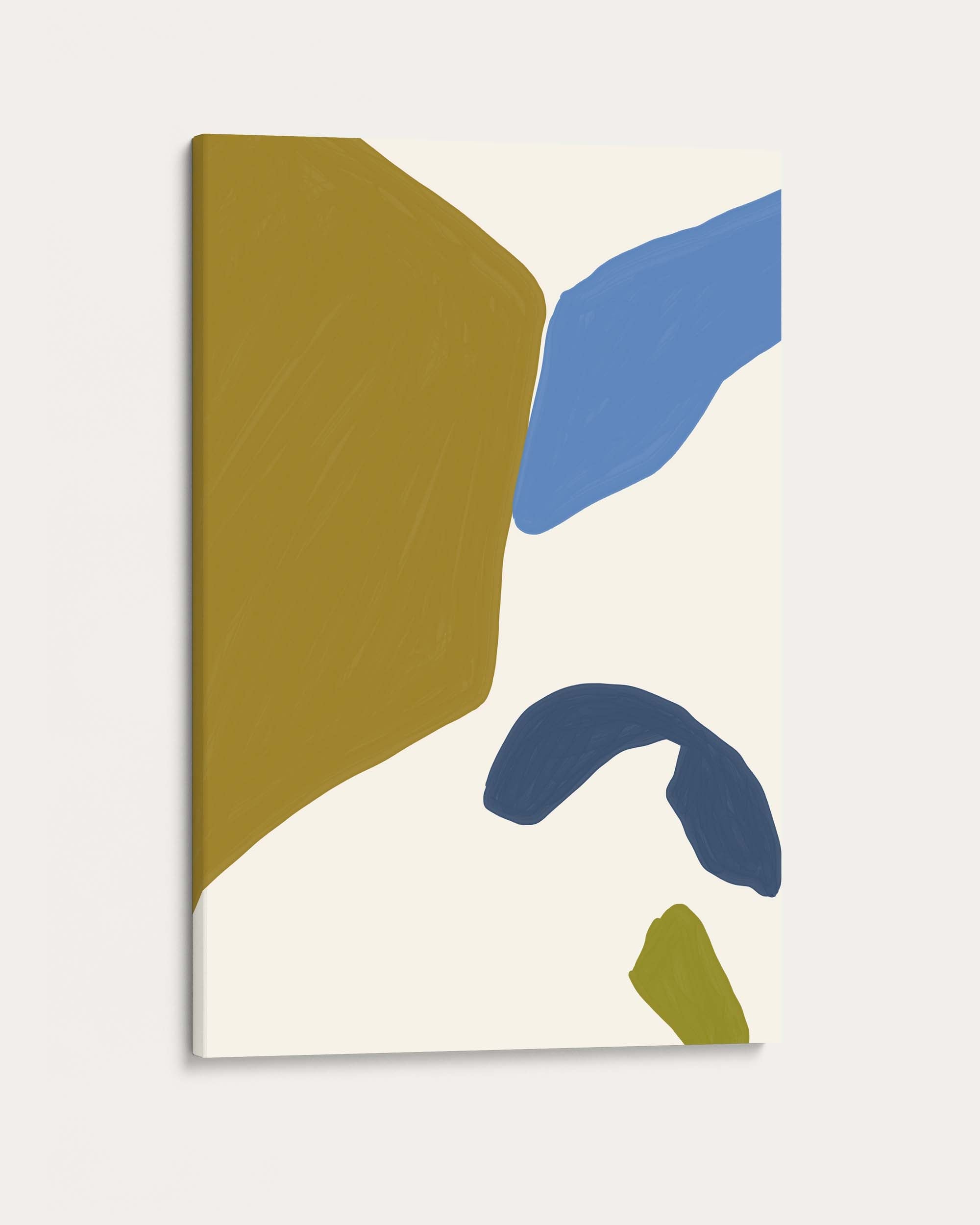 Collide Abstract Wall Art