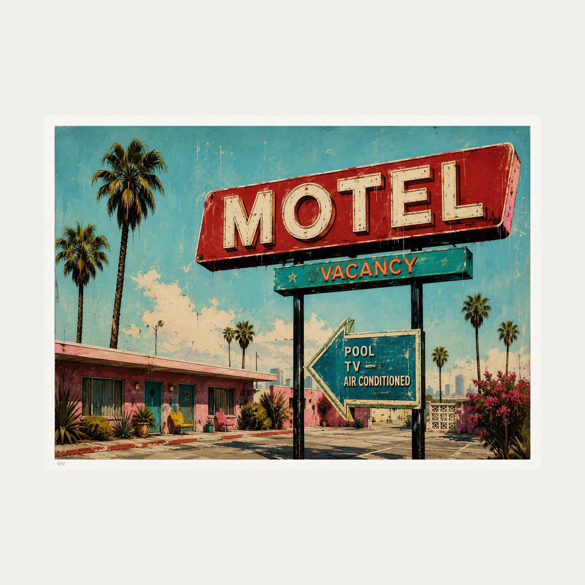 My Next Stop | Limited Edition Print — Print Only