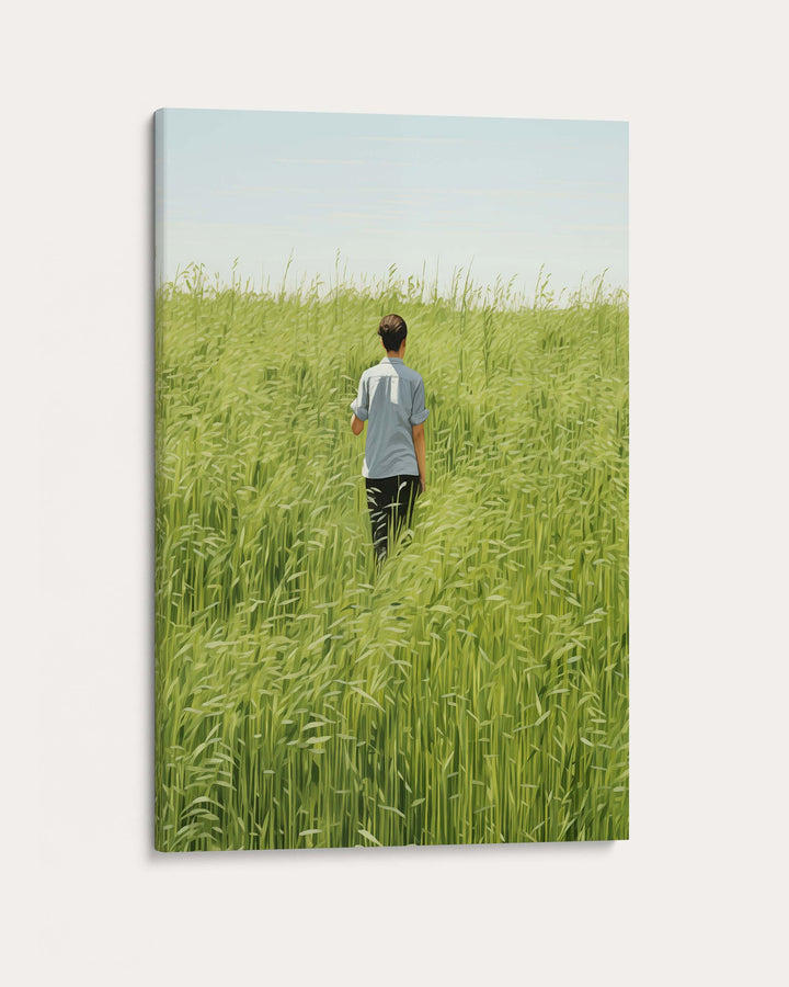 High Grass Wall Art Print
