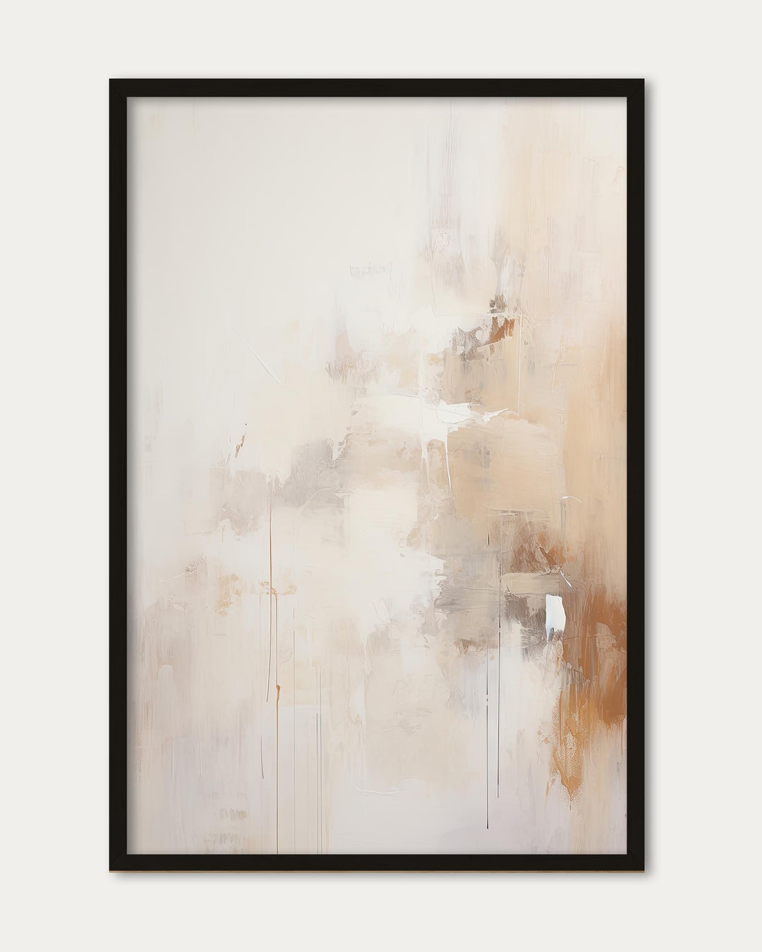 Abstract Songbird Art Print