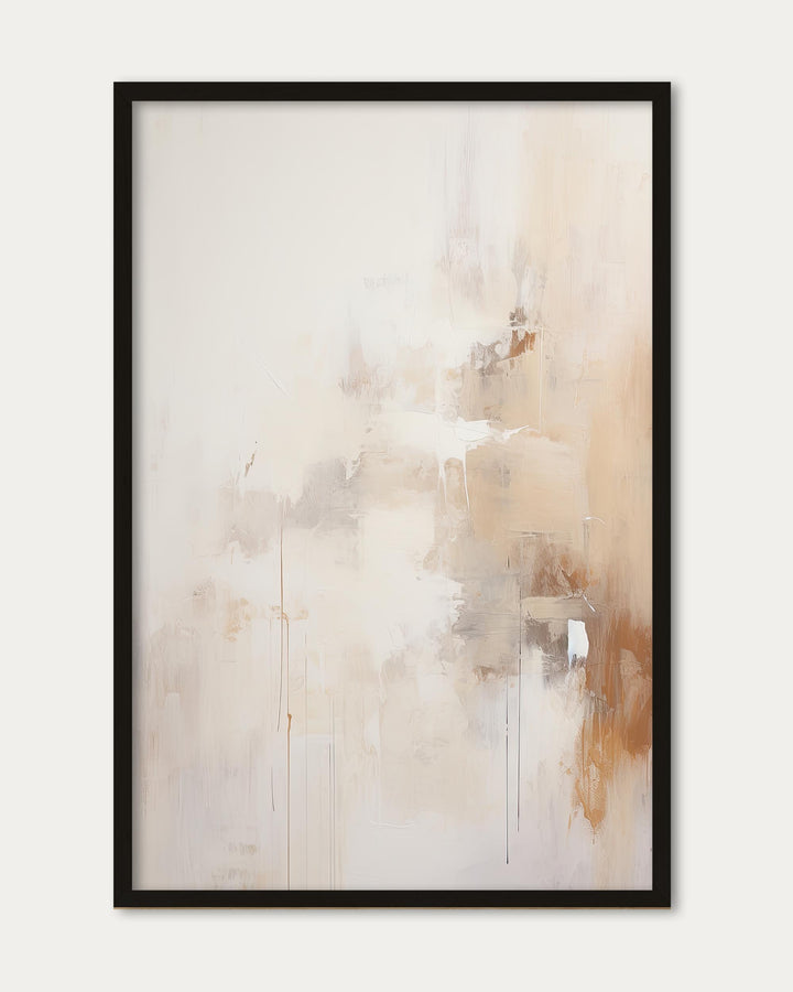 Abstract Songbird Art Print