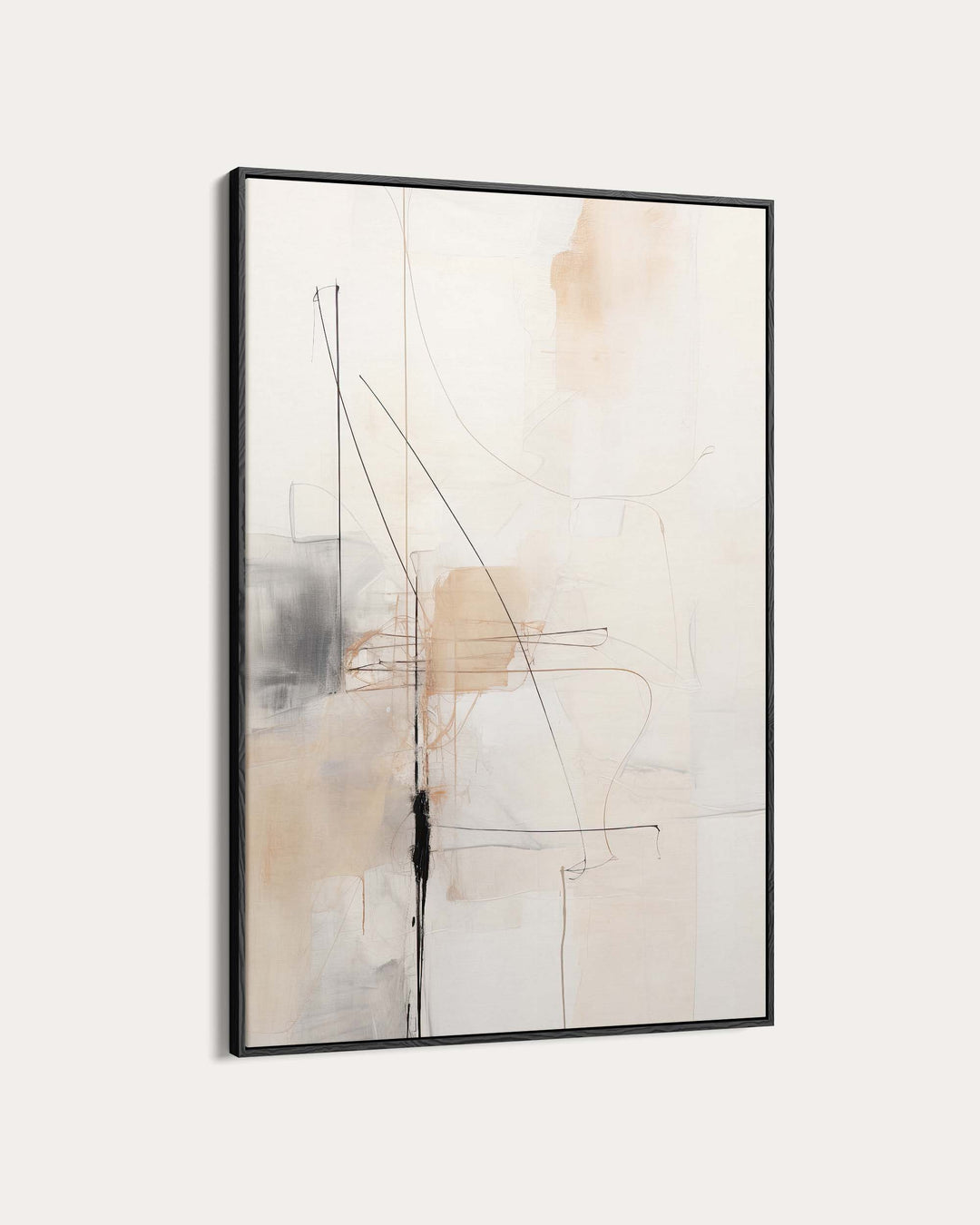 Abstract Songbird III Art Print