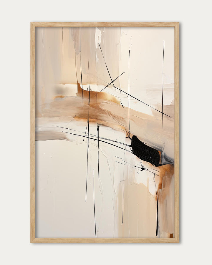 Abstract Songbird IV Art Print