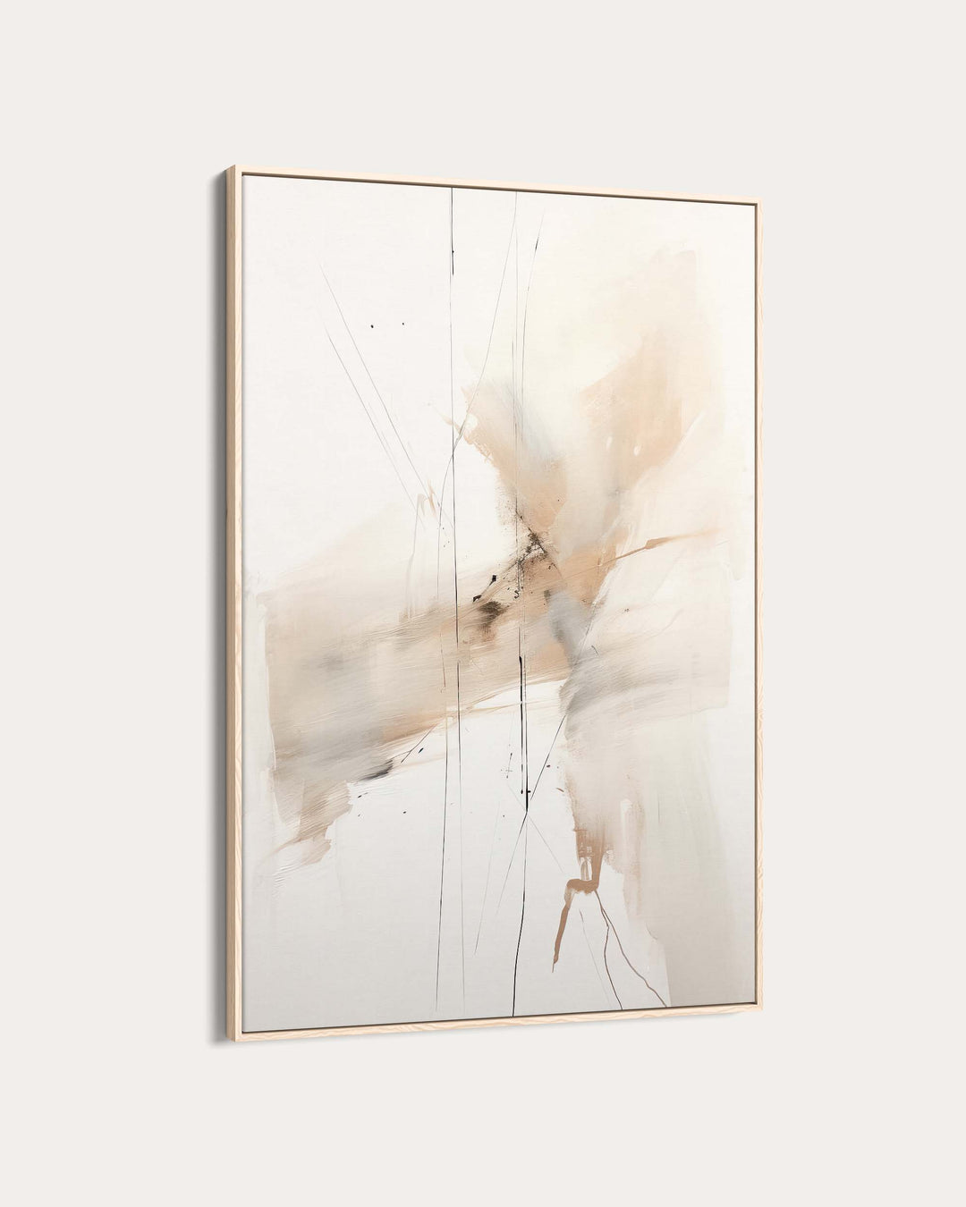 Abstract Songbird II Art Print