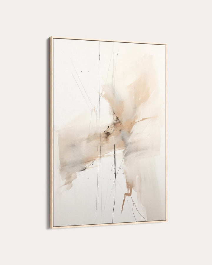 Abstract Songbird II Art Print