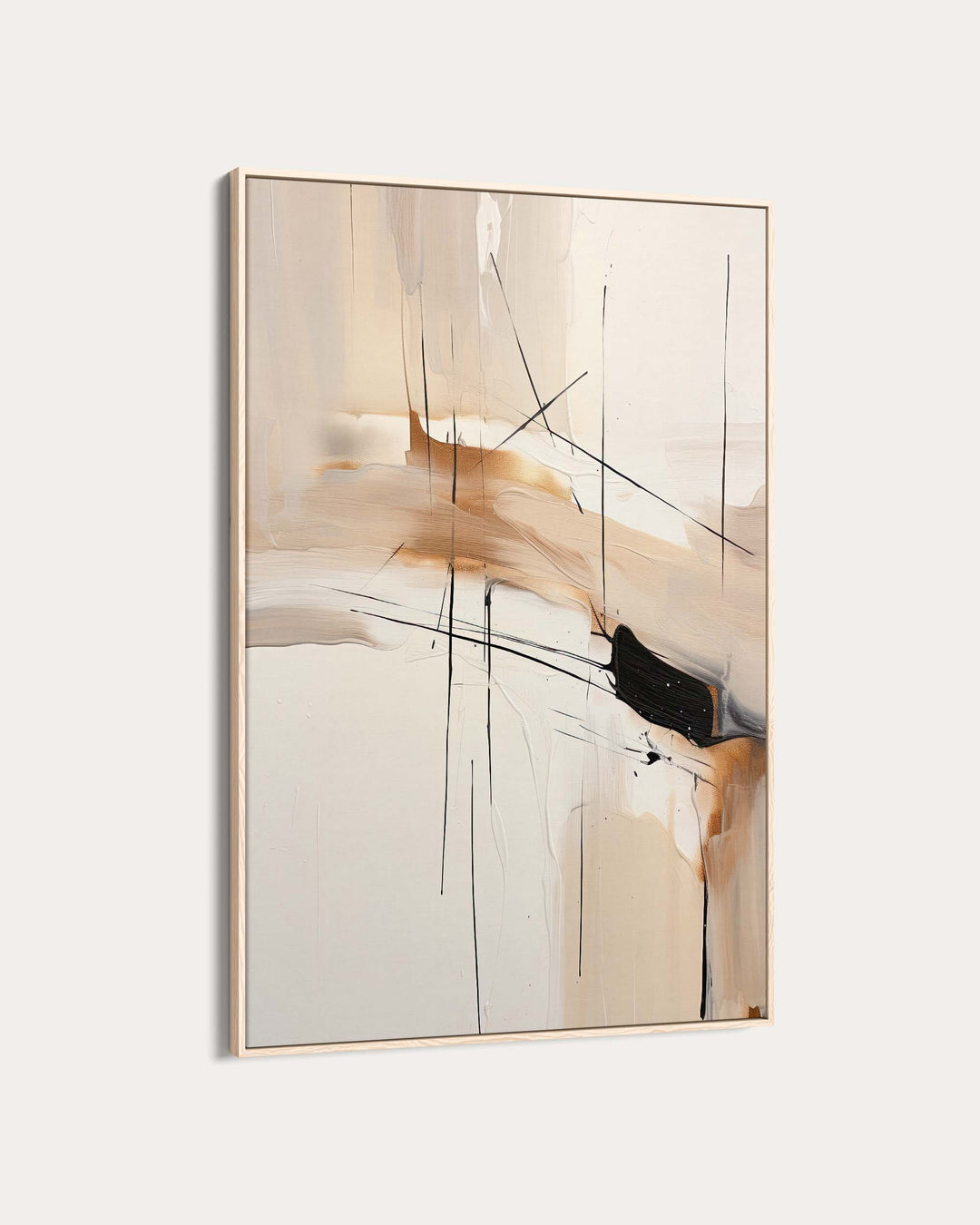 Abstract Songbird IV Art Print