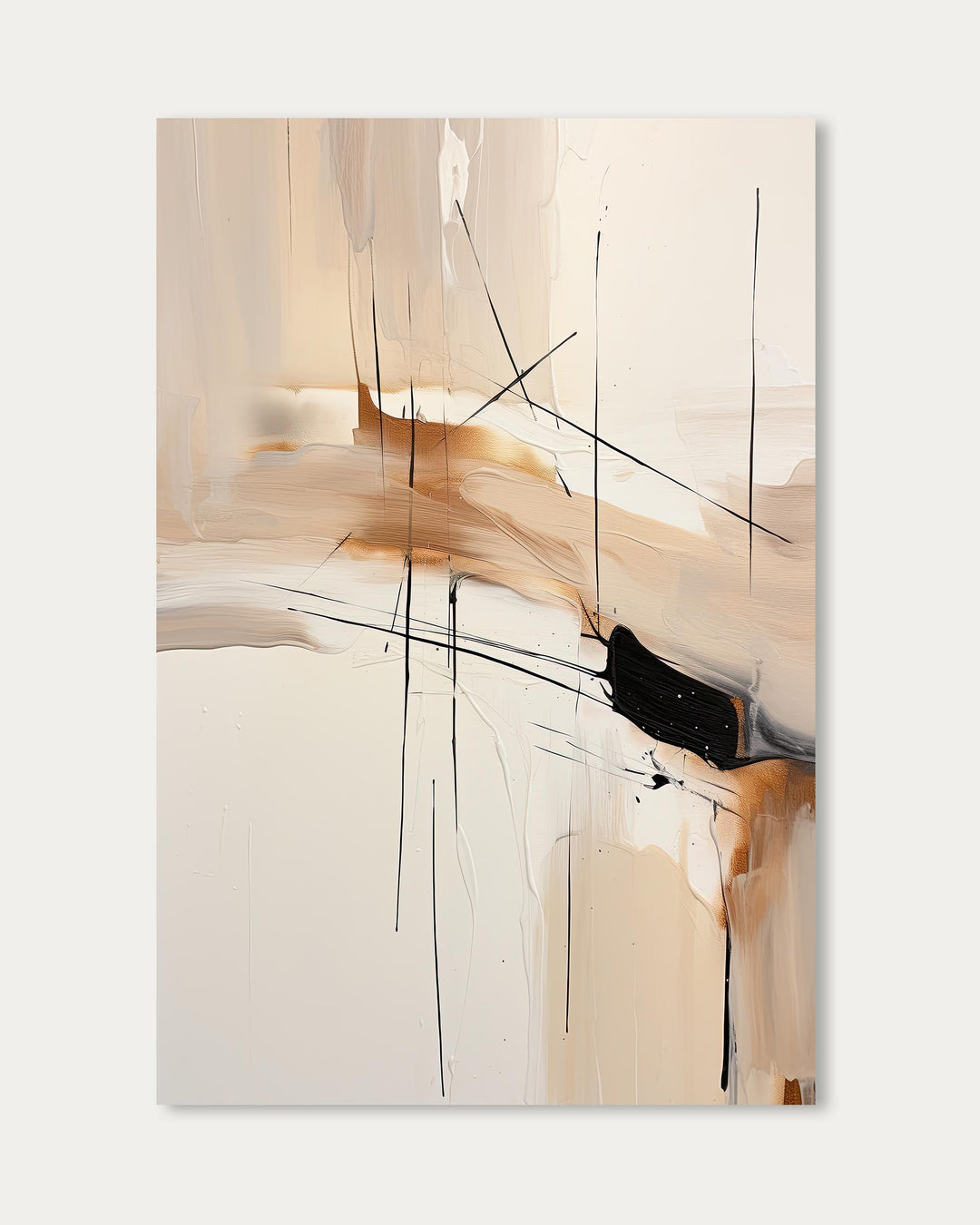 Abstract Songbird IV Art Print