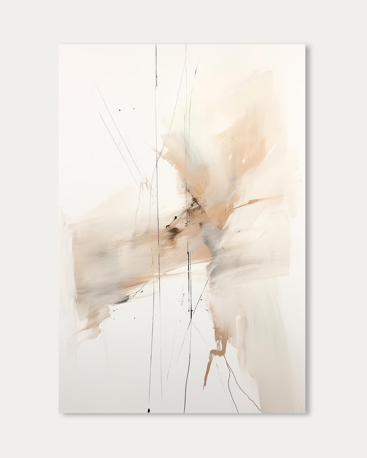 Abstract Songbird II Art Print