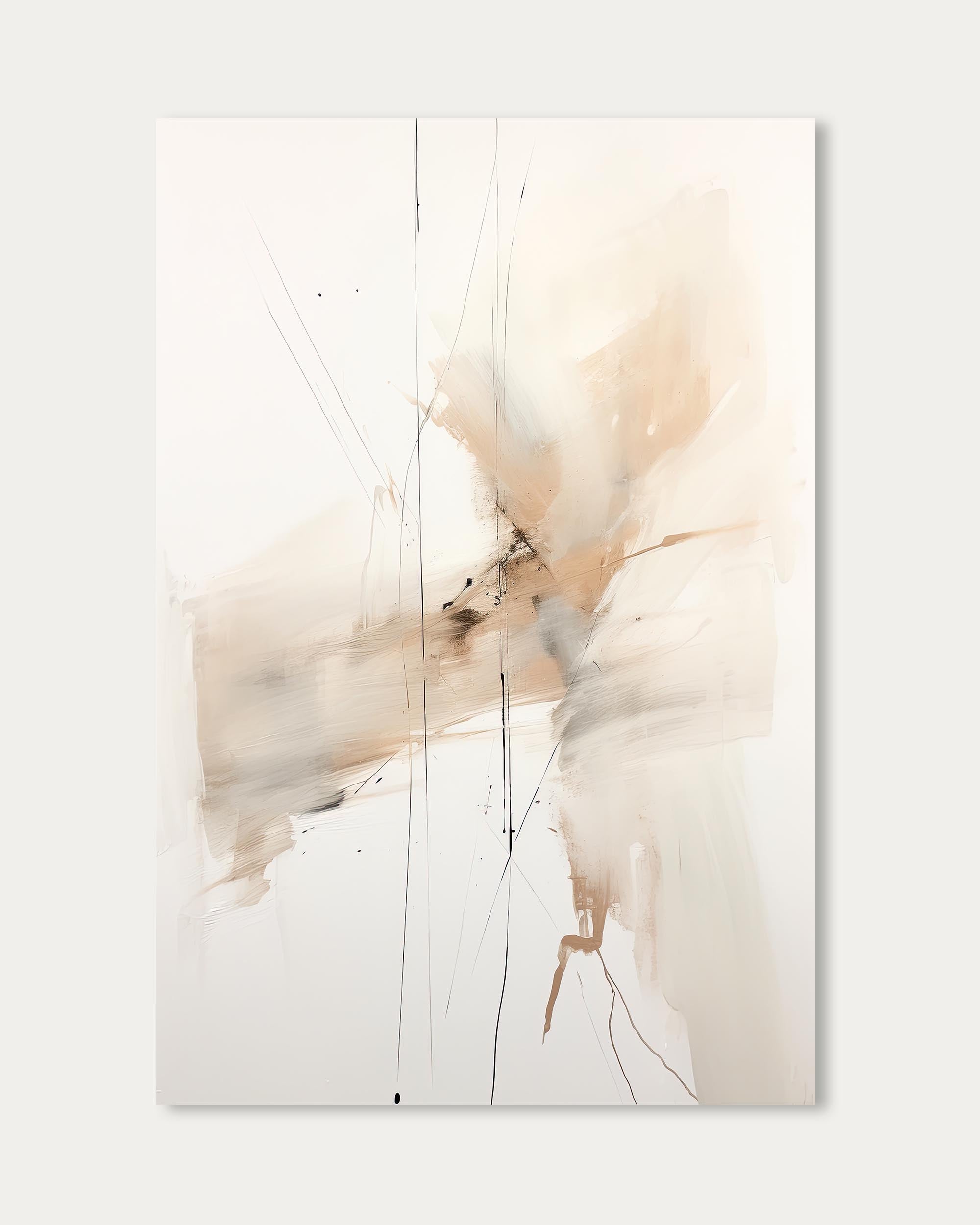 Abstract Songbird II Art Print