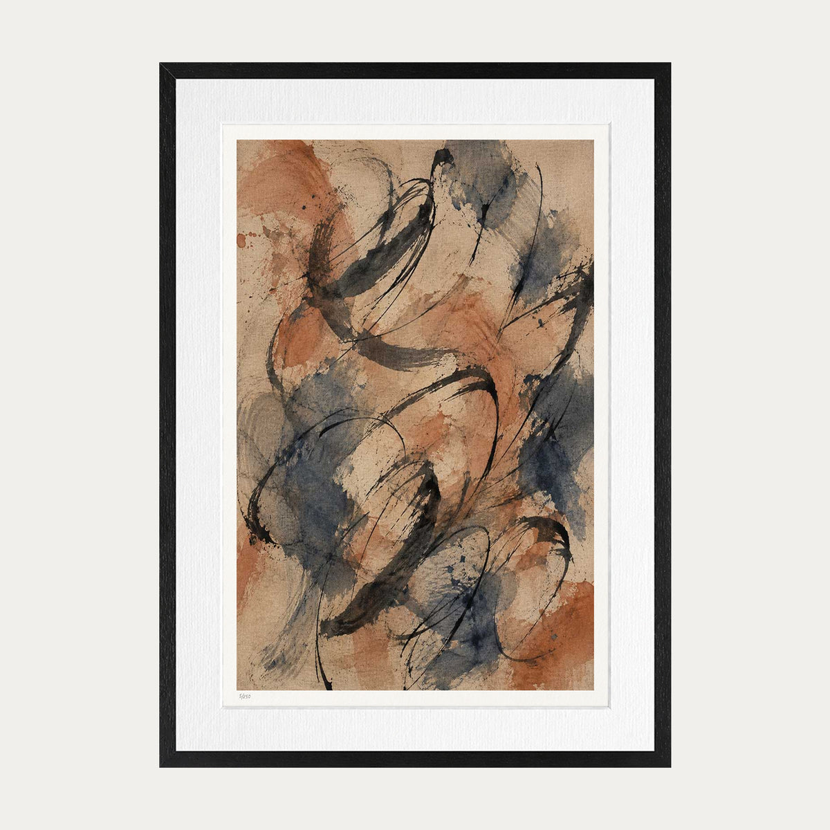 Notes 2 | Limited Edition Print — Black Frame
