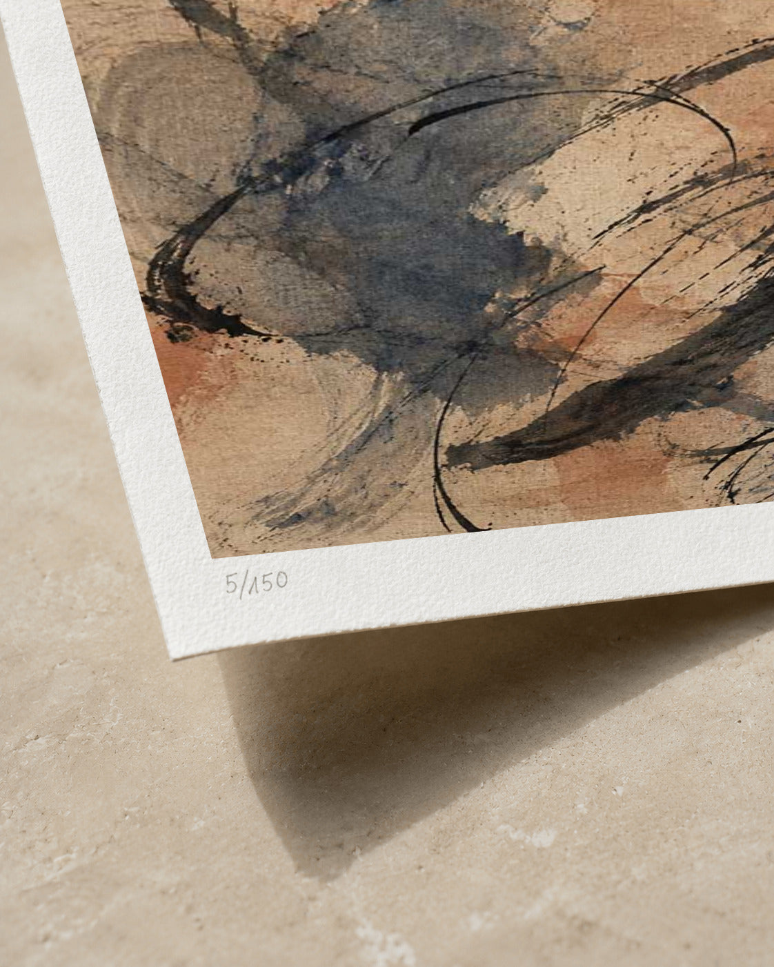 Notes 2 | Limited Edition Print — Close-up