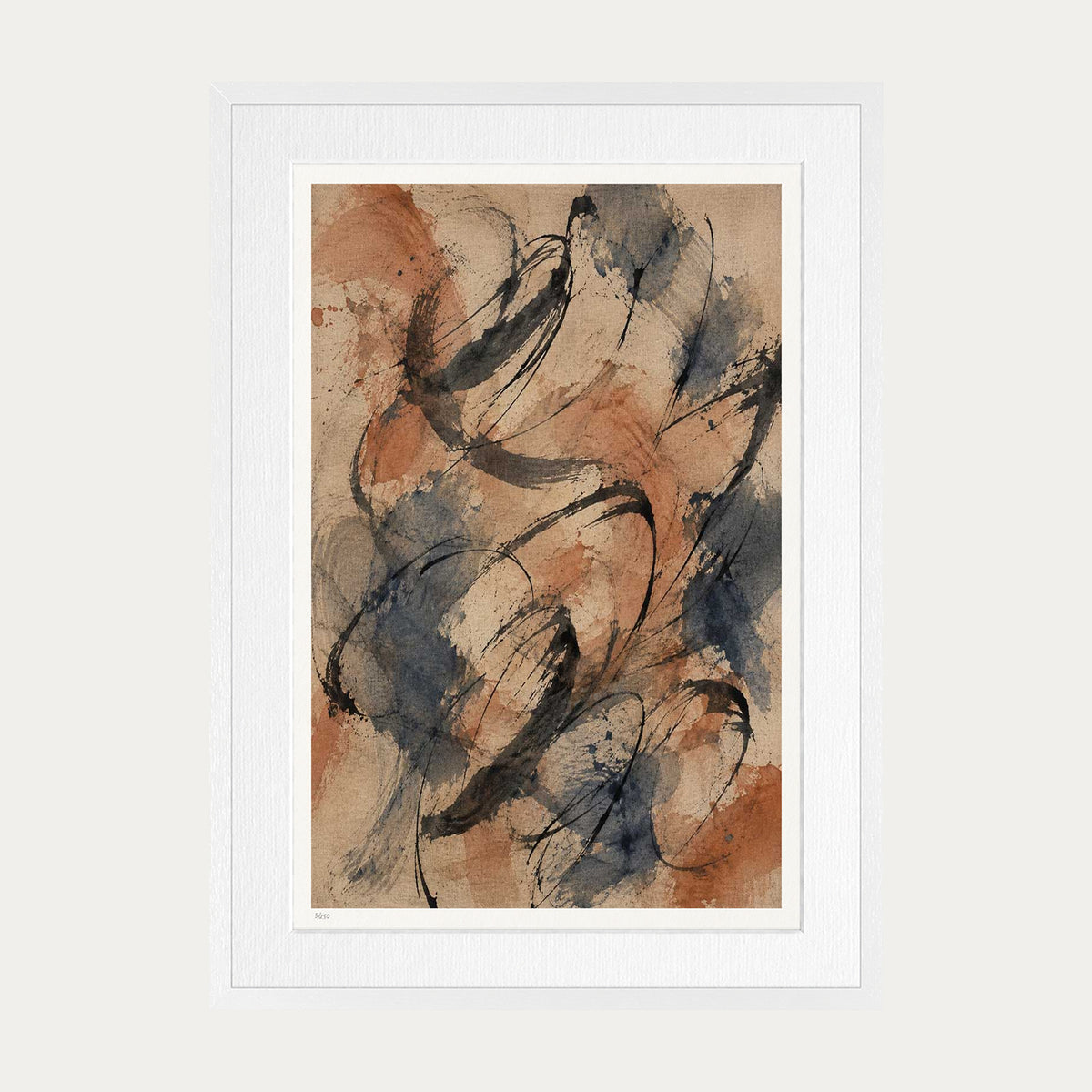 Notes 2 | Limited Edition Print — White Frame