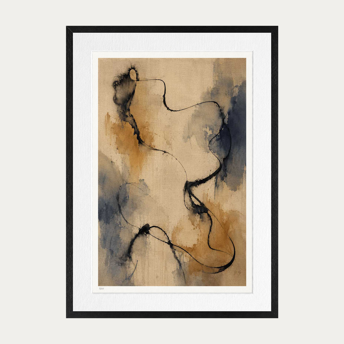 Notes | Limited Edition Print — Black Frame