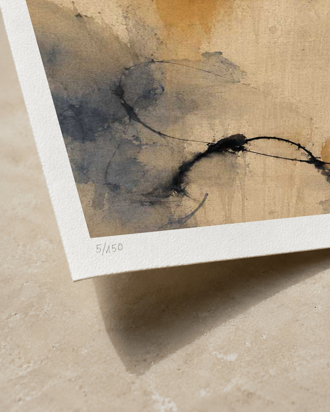 Notes | Limited Edition Print — Close-up