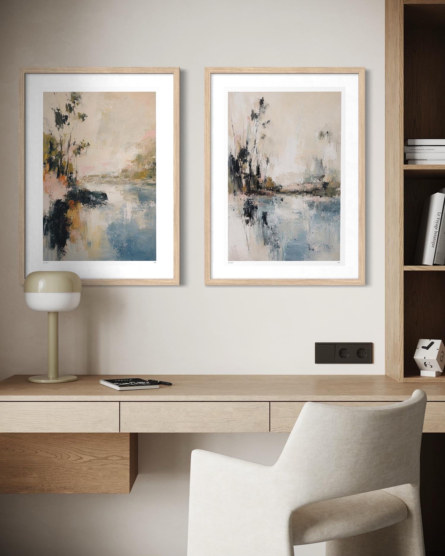 Edit 8 | Limited Edition Diptych Set