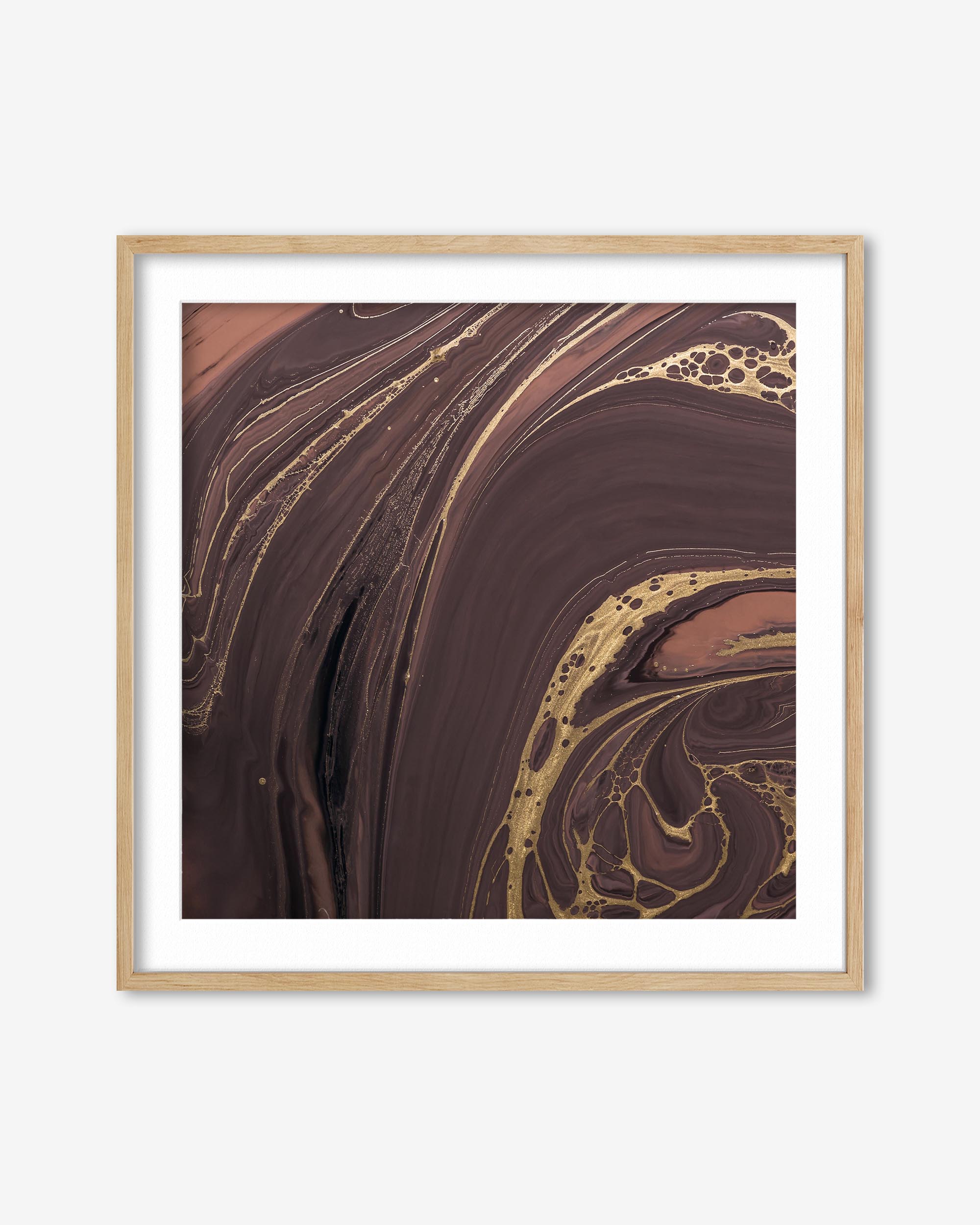 Marble Coco Art Print