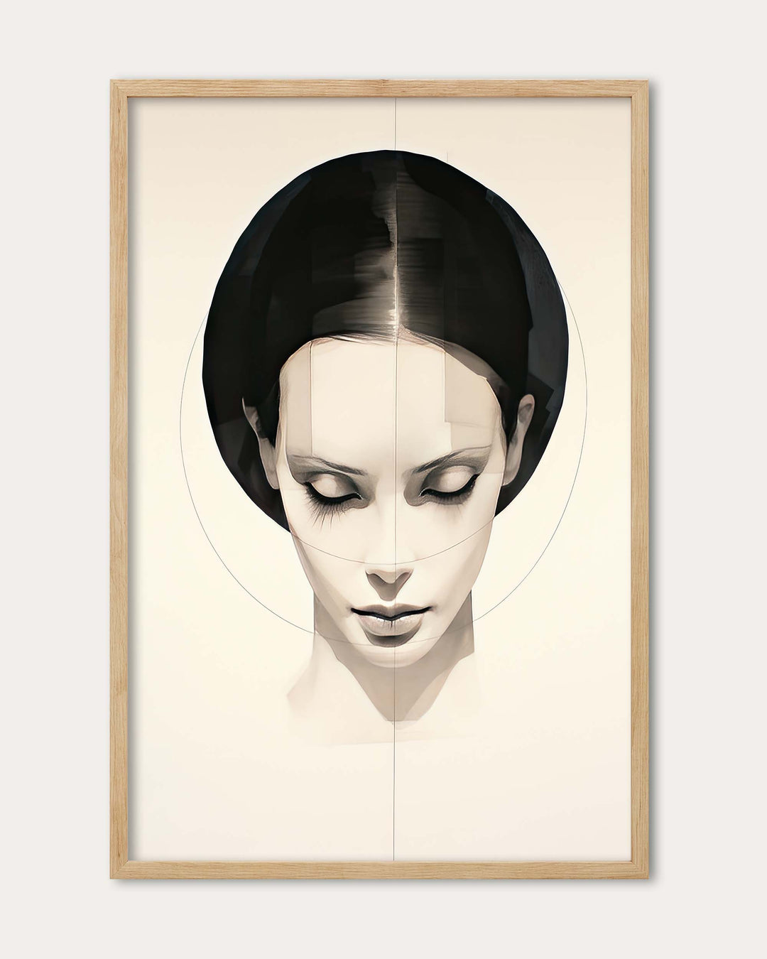Constance Figurative Portrait Art Print