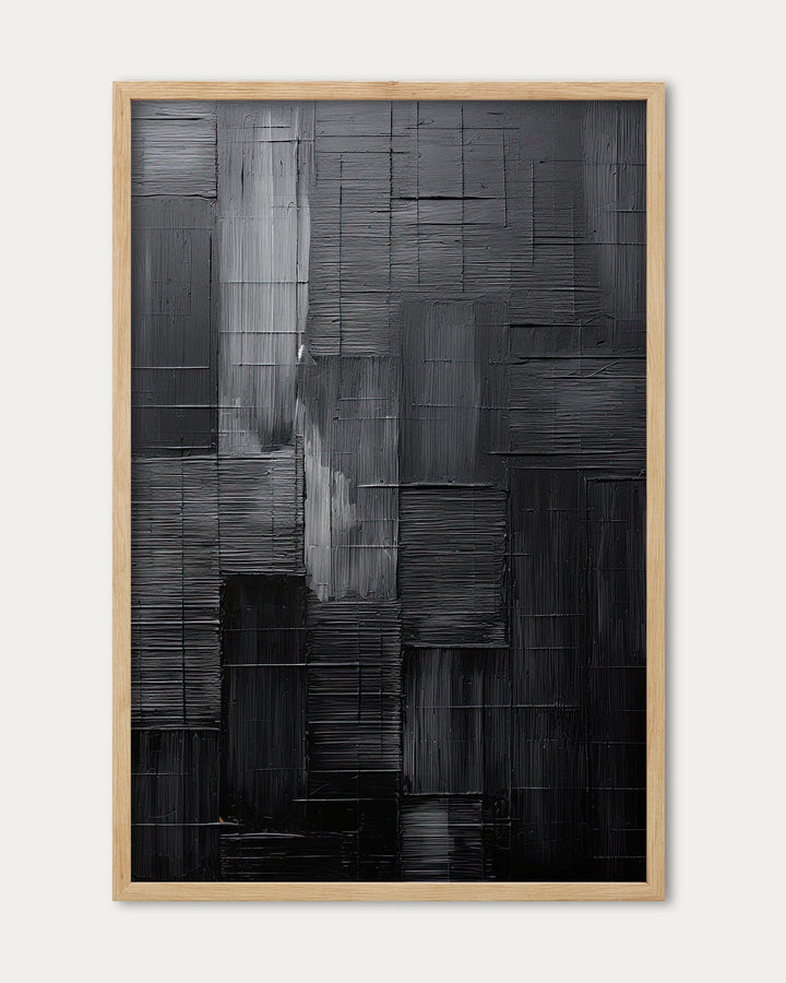 Enigma Abstract II Art Print