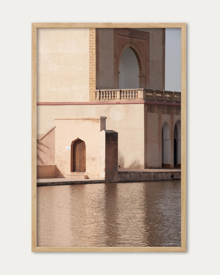 Morocco Architecture Poster
