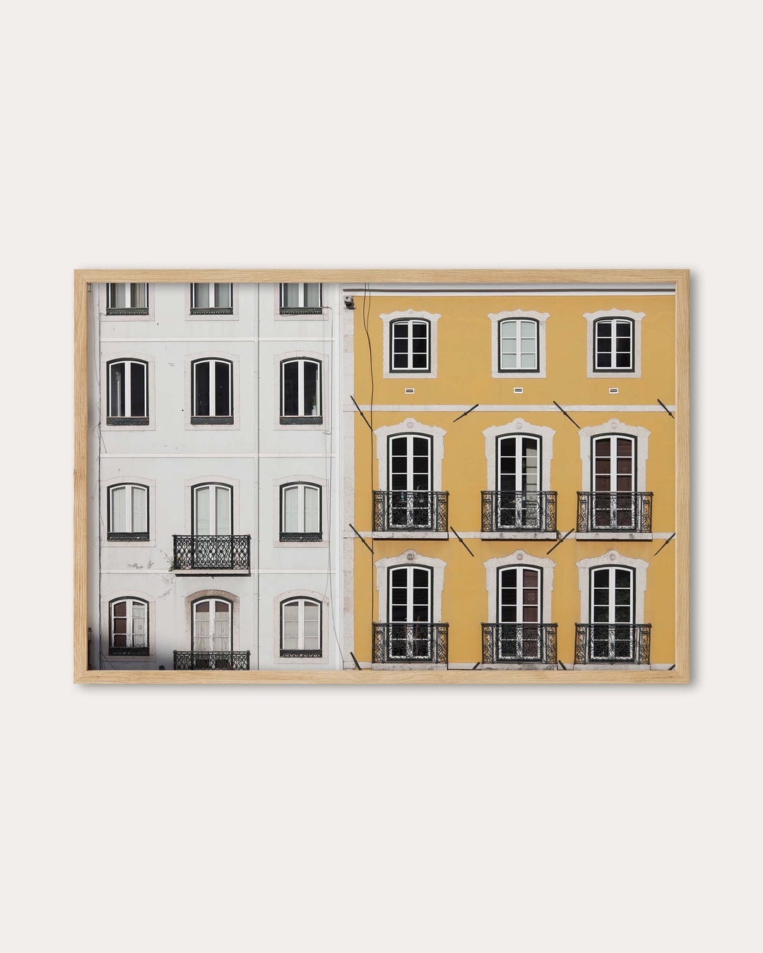 Colourful Dutch Houses On The River Poster