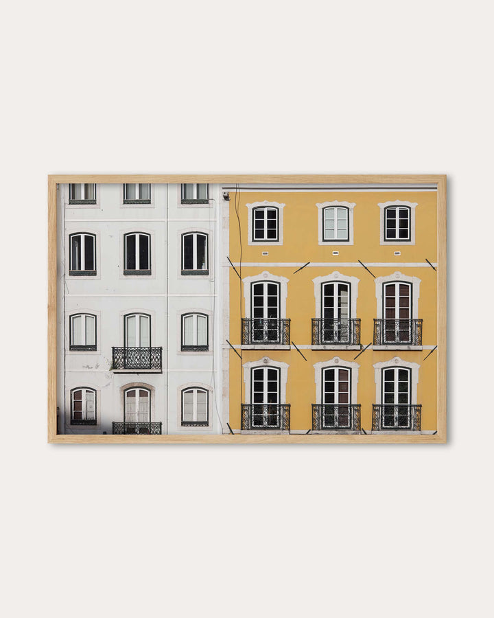 Colourful Dutch Houses On The River Poster