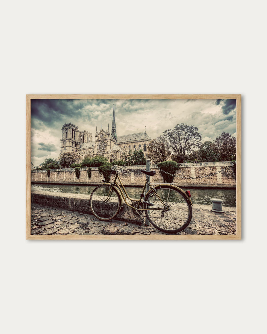 Notre Dame Cathedral Paris Art Poster