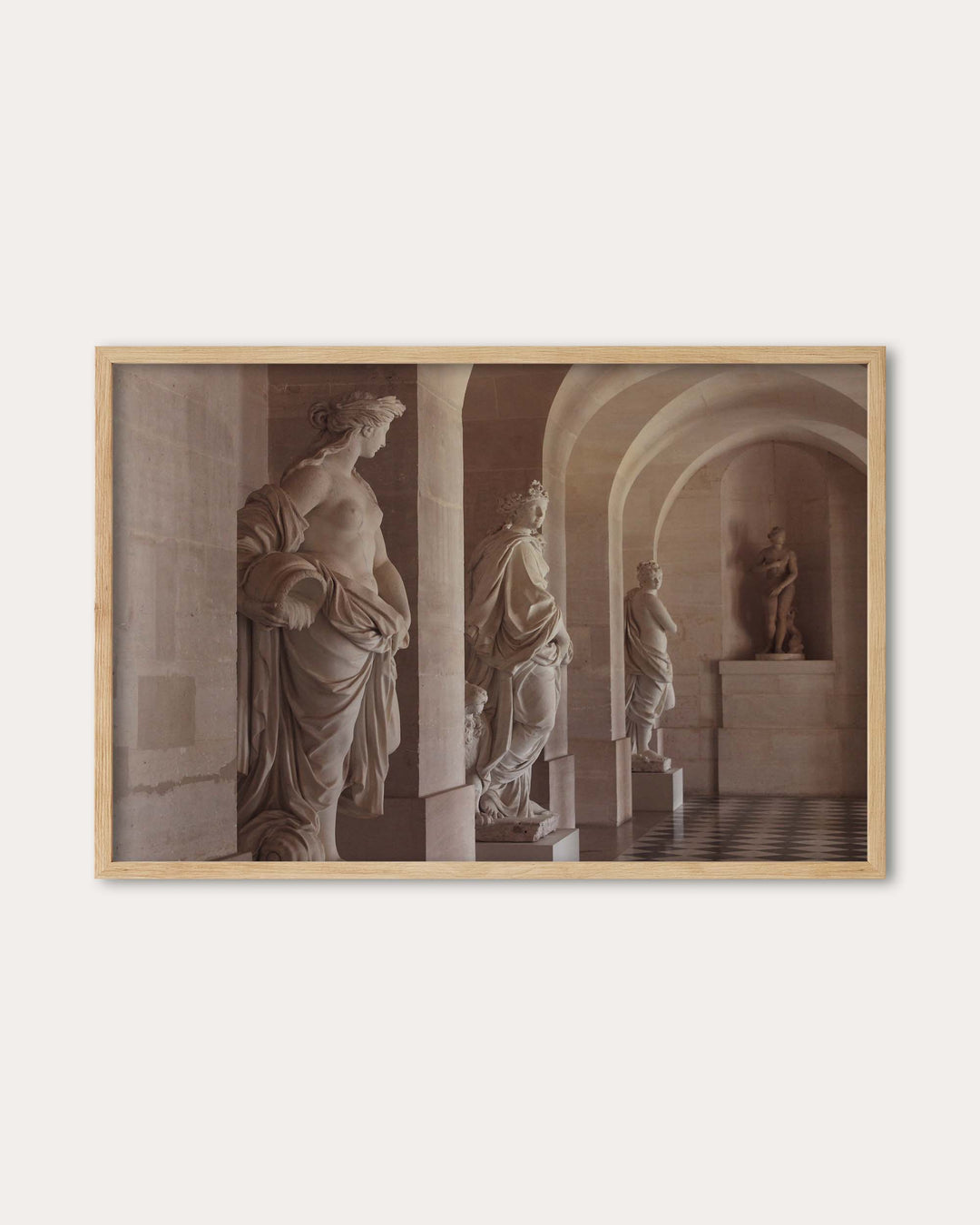 Palace Of Versailles Art Poster