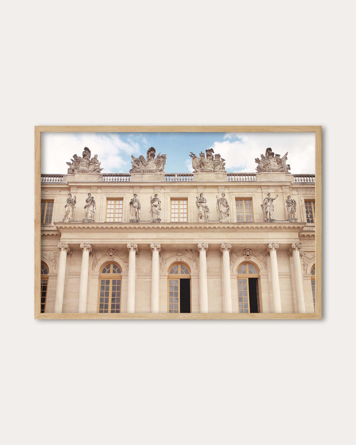 Palace Of Versailles III Art Poster