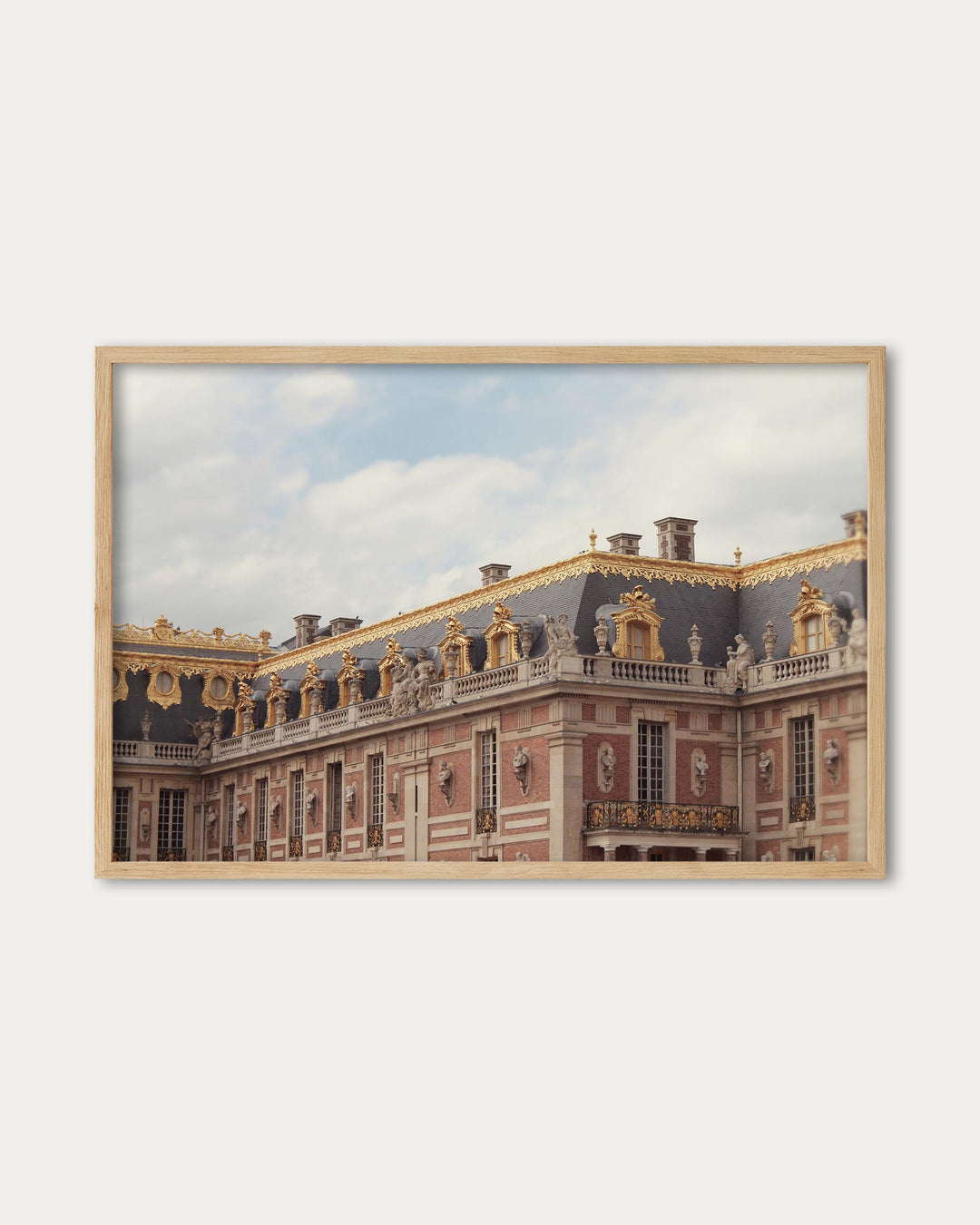 Palace Of Versailles II Art Poster