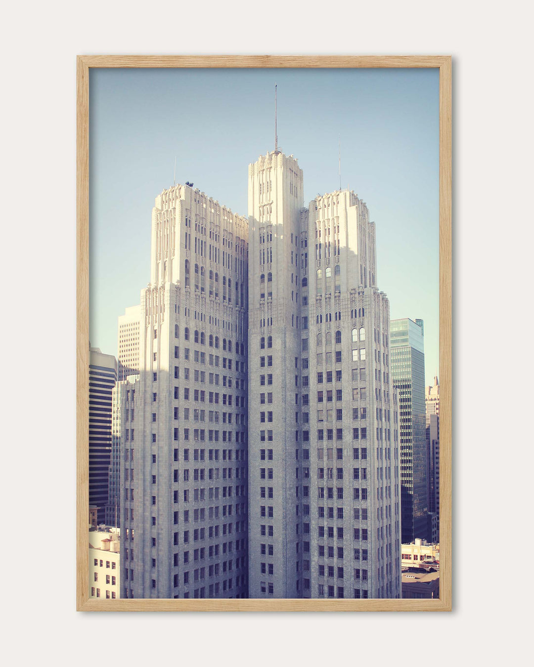 San Francisco Skyscraper Travel Art Print