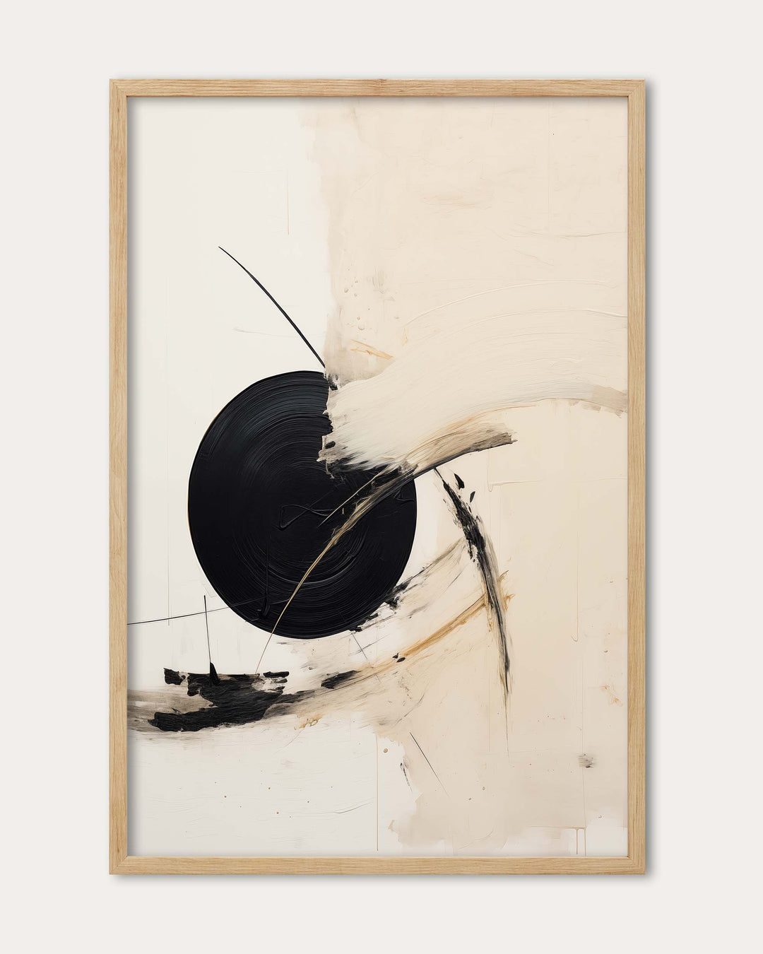 Cocoon Abstract Art Print