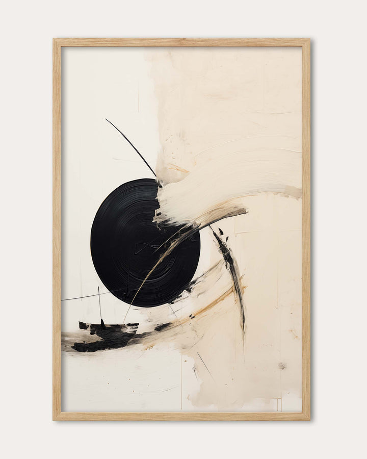 Cocoon Abstract Art Print