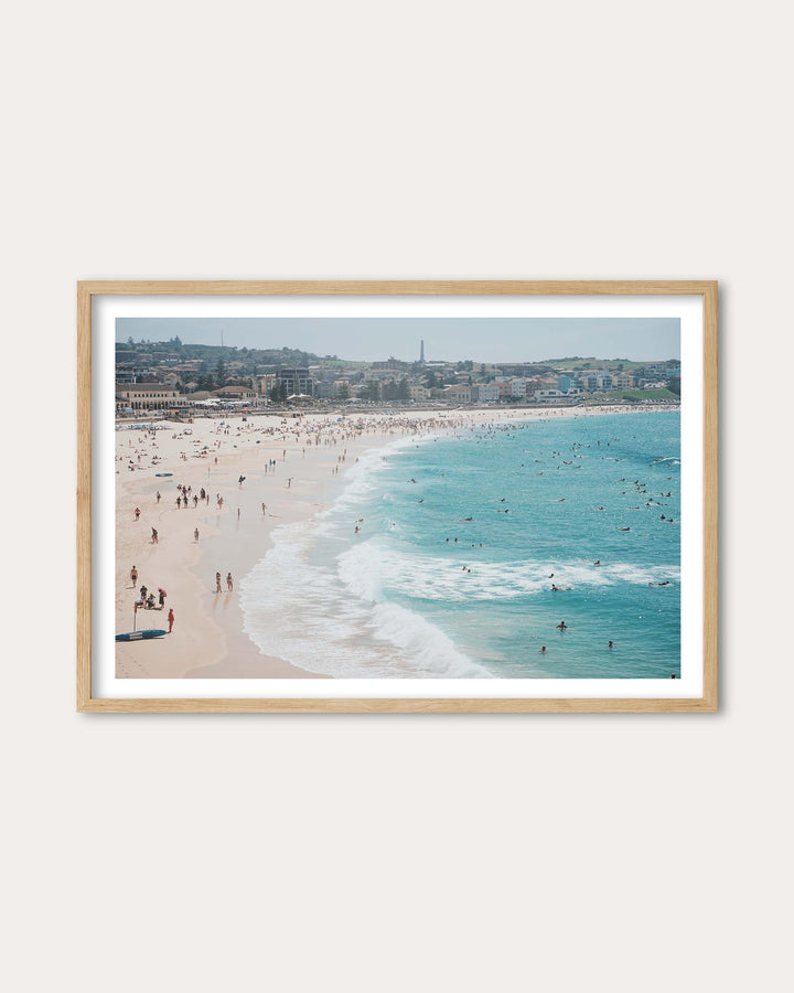 Sandy Beach Wall Art Print