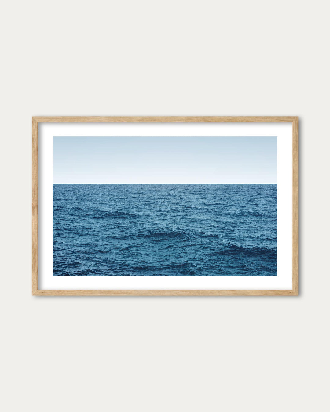 Sea View Wall Art Print