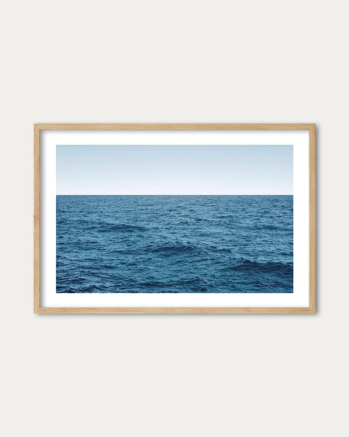 Sea View Wall Art Print