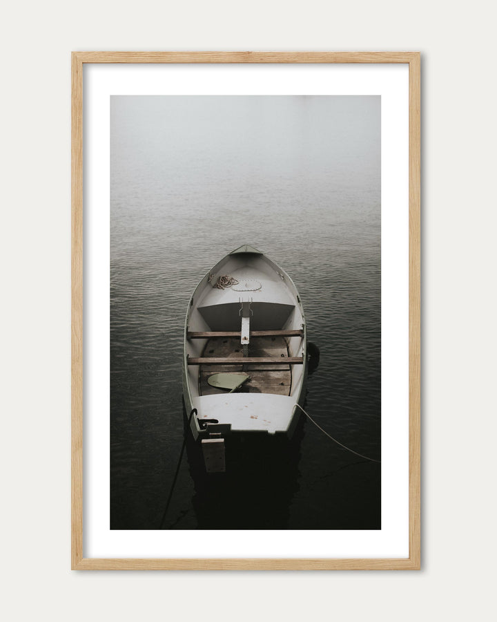 Drifting Boat Wall Art Print
