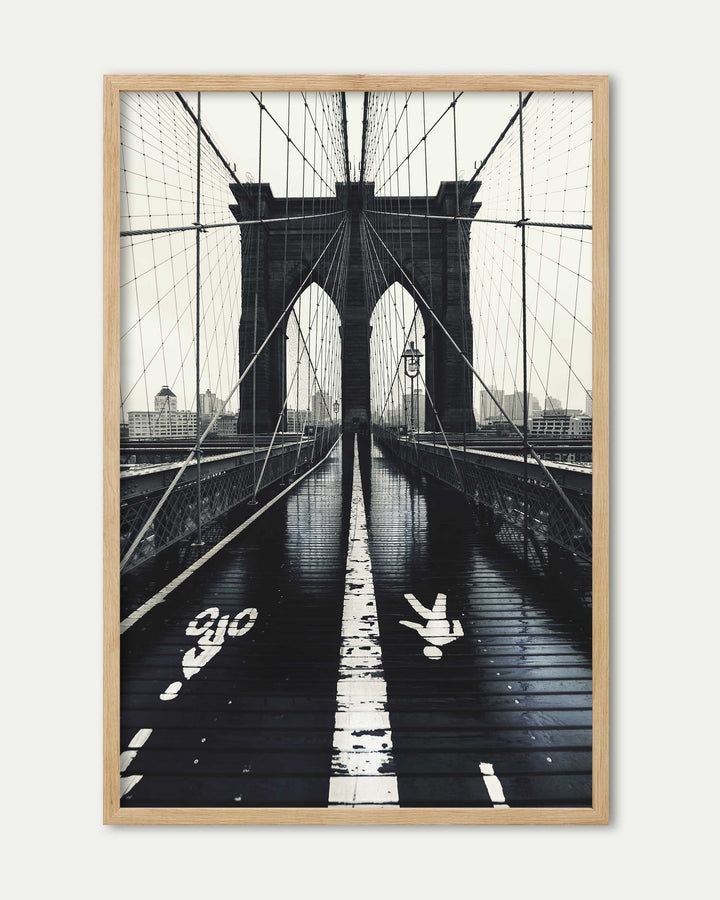 Brooklyn Bridge Wall Art Print