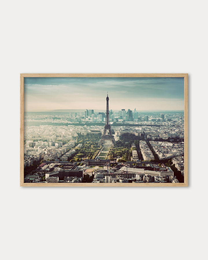 Paris City Poster