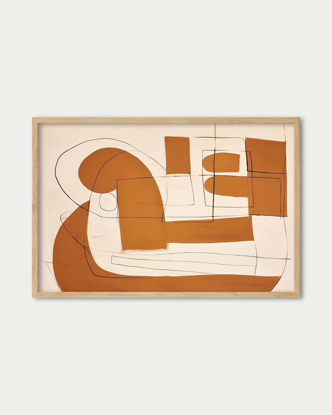 Abstract Sail Art Print